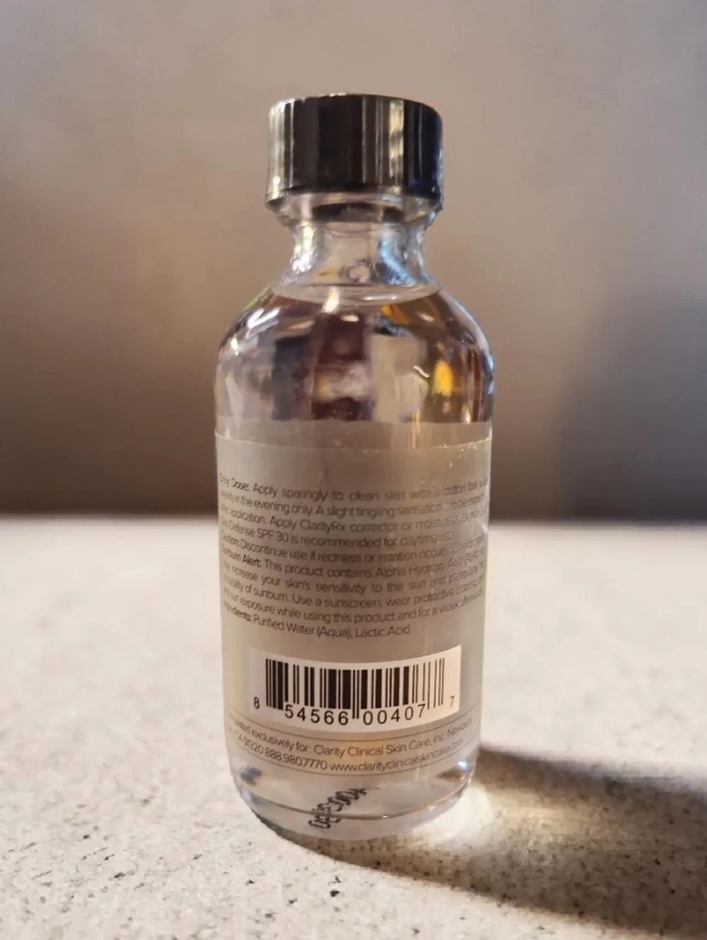 Clarity Brighten It SEALED NIB